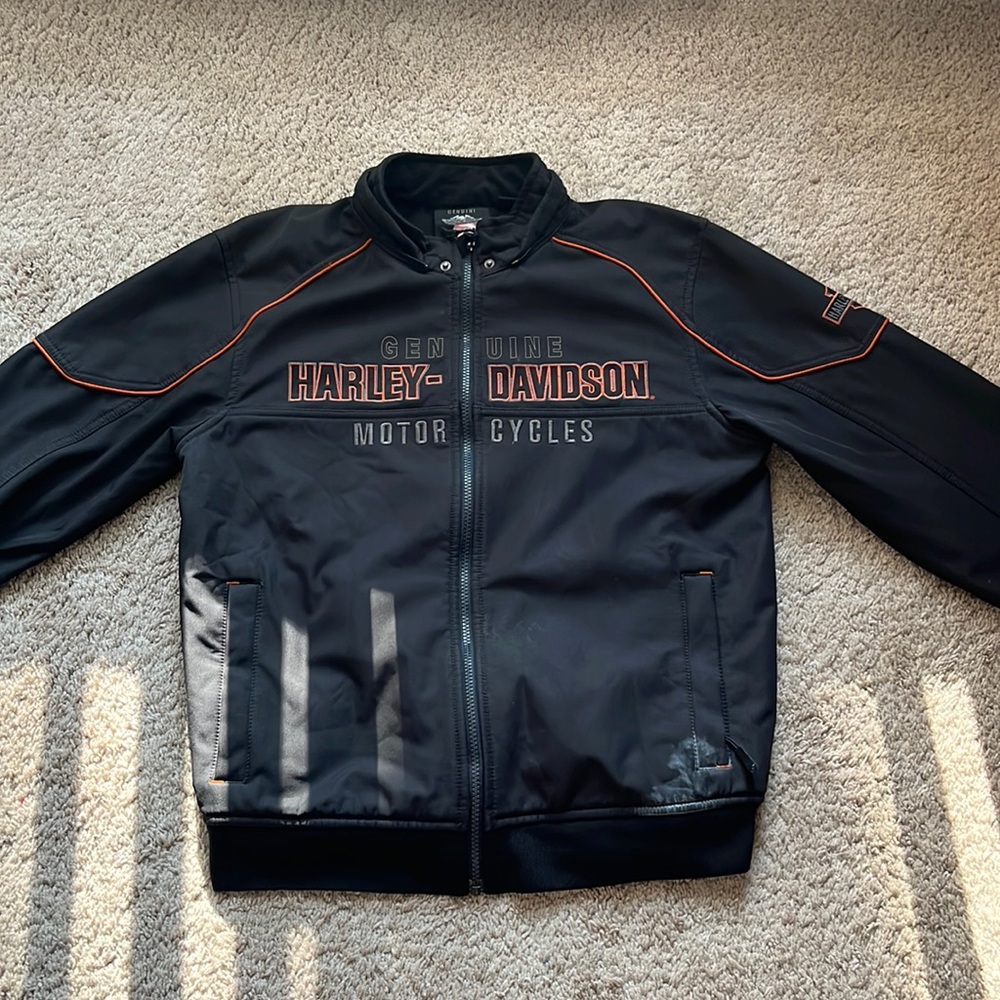 Harley Davidson Jacket Gem